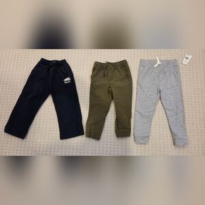 Bundle - Boys Pants - 3 Pieces - 3T